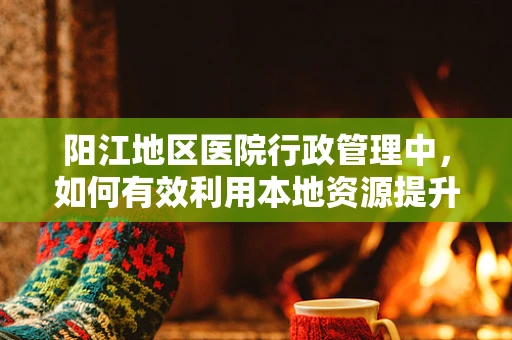 阳江地区医院行政管理中，如何有效利用本地资源提升医疗服务效率？