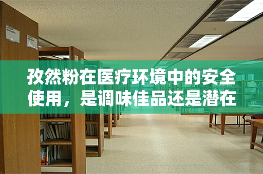 孜然粉在医疗环境中的安全使用，是调味佳品还是潜在风险？