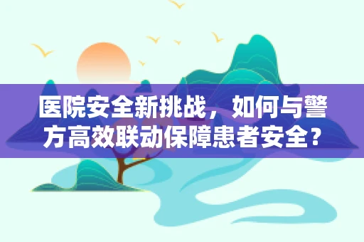 医院安全新挑战，如何与警方高效联动保障患者安全？