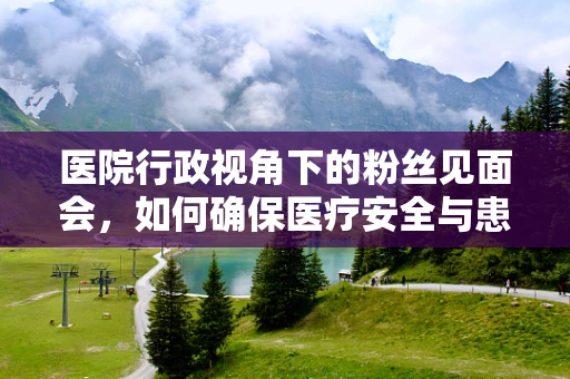 医院行政视角下的粉丝见面会，如何确保医疗安全与患者体验的双重保障？