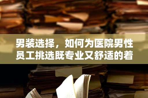 男装选择，如何为医院男性员工挑选既专业又舒适的着装？