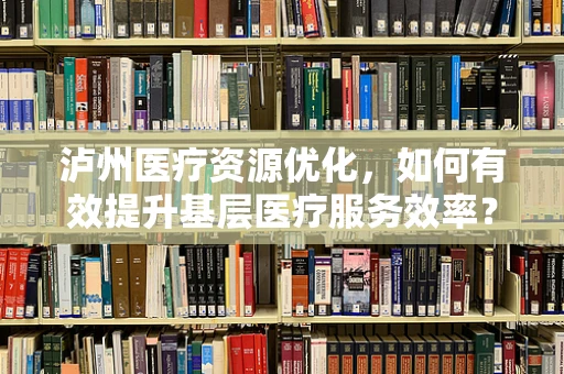 泸州医疗资源优化，如何有效提升基层医疗服务效率？