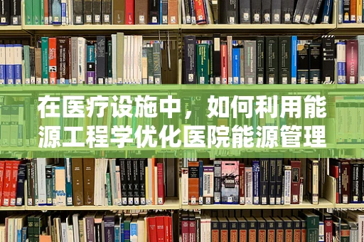 在医疗设施中，如何利用能源工程学优化医院能源管理？