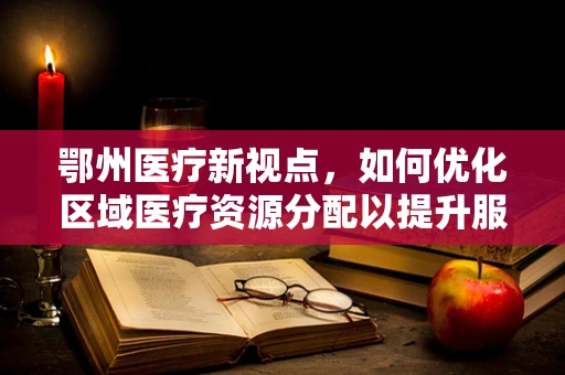 鄂州医疗新视点，如何优化区域医疗资源分配以提升服务效率？