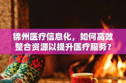 锦州医疗信息化，如何高效整合资源以提升医疗服务？