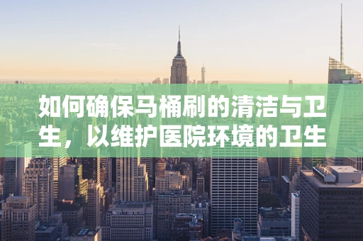 如何确保马桶刷的清洁与卫生，以维护医院环境的卫生安全？