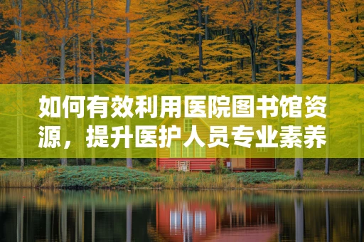 如何有效利用医院图书馆资源，提升医护人员专业素养？