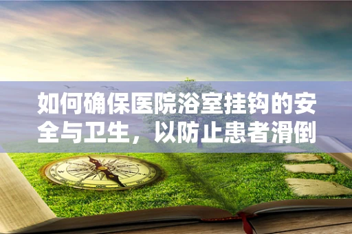 如何确保医院浴室挂钩的安全与卫生，以防止患者滑倒风险？