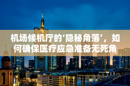 机场候机厅的‘隐秘角落’，如何确保医疗应急准备无死角？