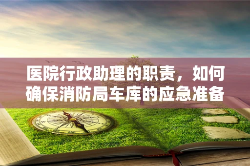 医院行政助理的职责，如何确保消防局车库的应急准备？