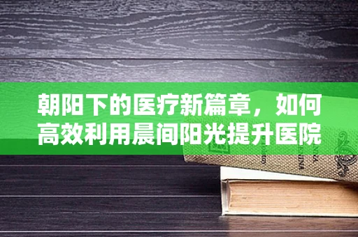 朝阳下的医疗新篇章，如何高效利用晨间阳光提升医院工作效率？