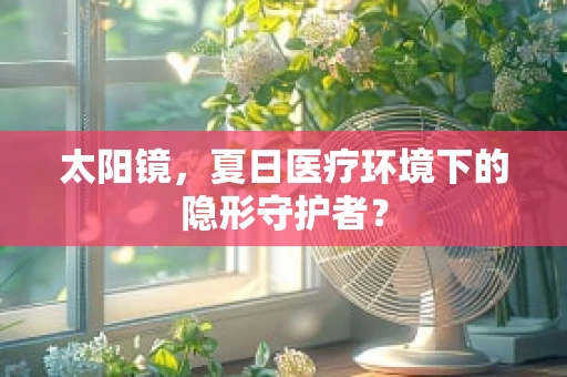 太阳镜，夏日医疗环境下的隐形守护者？