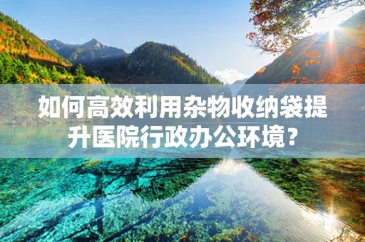 如何高效利用杂物收纳袋提升医院行政办公环境？