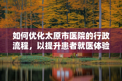 如何优化太原市医院的行政流程，以提升患者就医体验？