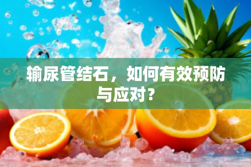 输尿管结石，如何有效预防与应对？