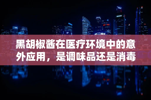 黑胡椒酱在医疗环境中的意外应用，是调味品还是消毒剂？