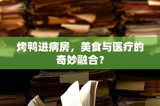 烤鸭进病房，美食与医疗的奇妙融合？