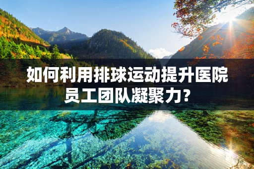 如何利用排球运动提升医院员工团队凝聚力？