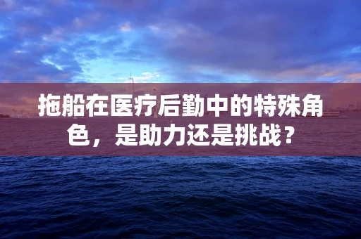 拖船在医疗后勤中的特殊角色，是助力还是挑战？