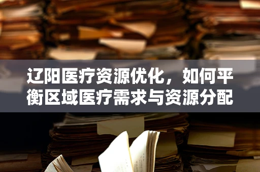 辽阳医疗资源优化，如何平衡区域医疗需求与资源分配？