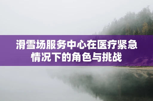 滑雪场服务中心在医疗紧急情况下的角色与挑战