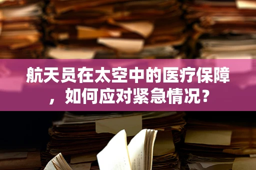 航天员在太空中的医疗保障，如何应对紧急情况？