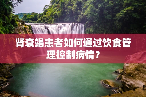 肾衰竭患者如何通过饮食管理控制病情？