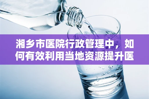 湘乡市医院行政管理中，如何有效利用当地资源提升医疗服务效率？