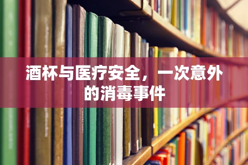 酒杯与医疗安全，一次意外的消毒事件