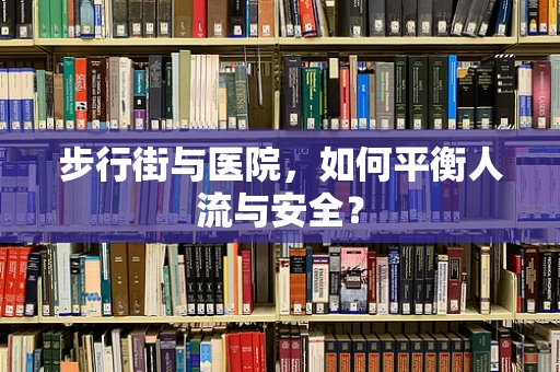 步行街与医院，如何平衡人流与安全？