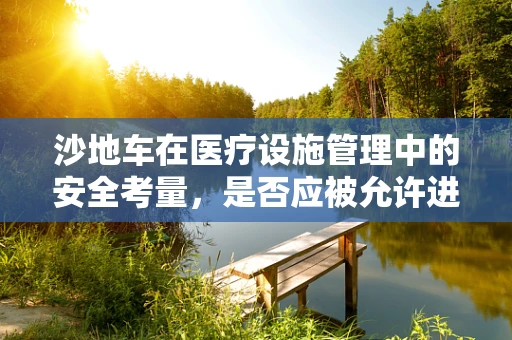 沙地车在医疗设施管理中的安全考量，是否应被允许进入医院区域？