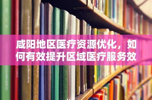 咸阳地区医疗资源优化，如何有效提升区域医疗服务效率？