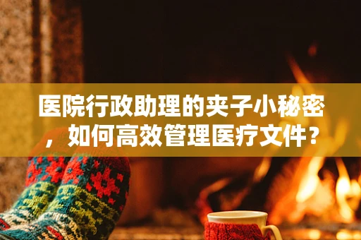 医院行政助理的夹子小秘密，如何高效管理医疗文件？